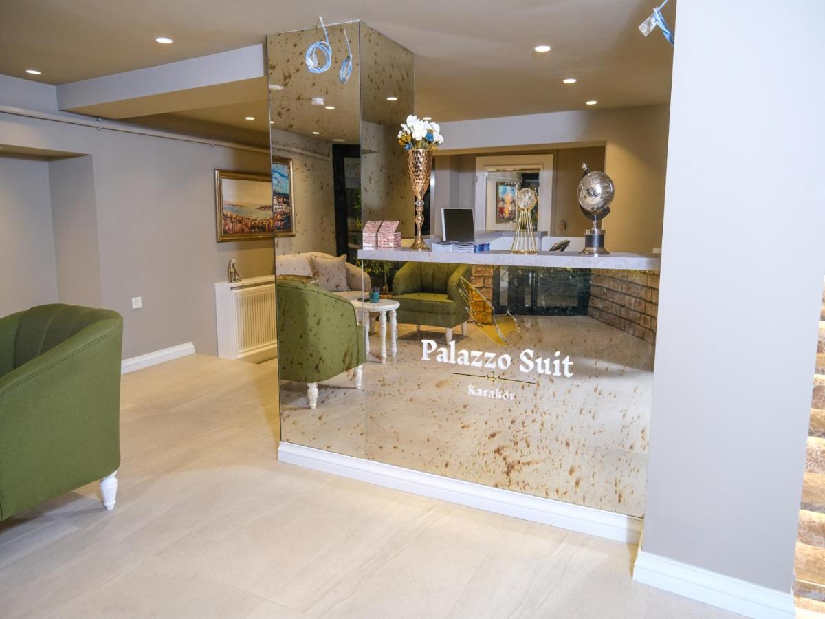 איסטמבול Palazzo Suit Karakoey מראה חיצוני תמונה